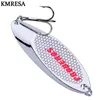 1PCS 3G-28G metalen spinner lepel Forel Vissen Lure Hard Bait Pailletten Ruis paillette kunstmatig aas kleine harde pailletten spinner 240416