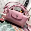 Diferença Bolsas por atacado Original Pink Bag Sac De Jour Color Hanfleation Bacs Versão de Strap Bun Mini leve bolinho pequeno Escolha o ombro e7ob