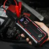 26000mAh bilhoppstarter Portable Car Battery Booster Charger 1200A Startanordning Bensin Diesel Car Emergency Booster