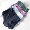 Underpants Fashion 4pcs/Los Männer Unterwäsche Boxer Shorts Hochwertiges Modal u konvexer Bikini Männliche Höschen Homewear