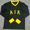 2024 AIK Solna Historia Jerseys de fútbol Estocolmo Kit especial de edición limitada Fischer Hussein Otieno Guidetti Thill Tihi Haliti 24 25 Camisas de fútbol de distancia White