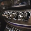 1 pezzi creativo bulldog auto odore di odore di auto decorazione per profumi decorazione auto clip moto bulldog profumo profumo diffusore 240418