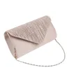 Elegancka worka na kopertę mody diamentową torbę wieczorną brokat łańcucha torba ślubna torby na ramię