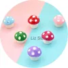 Bonsaï Ornement Mini Pish Taping Resin Garden Decoration Micro Landscape Mushroom Ornaments Festival Decor Prop th0897 S