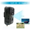 Caméras 720p Trail Hunting Camera / Wildlife Surveillance Infrarouge Device / Vision Night Vision Wildlife Scouting Caméras / Photo Trap pour la chasse