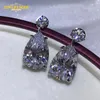 Dangle Earrings Jewepisode 925 Sterling Silver Water Drop High Carbon Diamond Wedding Engagement Women Fine Jewelry Wholesale