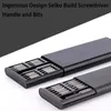 Многофункциональная точная отвертка Set Set Magnetic Bitstool Kit Repair Ремонт инструменты для смартфонов Xiaomi Eyeglass 240409