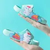 Mother Kids Baby Shoes Slippers PVC Baby Cartoon Cute Girl Topers Wholesale 240402