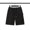 Designer Mens Metal Nylon Shorts Fashion Hight Street Sports Shorts Quick Drying Swimwear Man Beach Pants