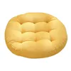 Подушка с таффовым сиденьем очень густое высокий эластичность мягкий круглый с твердым цветом кресло татами диван диван