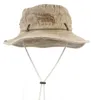Cap da pesca all'aperto Man Hat Hat Cappello Stampa maschile Cappuccio estate RETRO Cotton Cappello da sole Panama Cappelli da pesca nella giungla Cappelli da papà 2205269646027