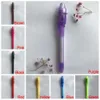 1 in groothandel UV 2 licht magie onzichtbaarheden creatief briefpapier onzichtbare inkt plastic markeerstift marker pen school kantoor pennen penden ther