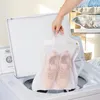 Storage Bags Shoe Wash Bag Sneaker Shoes Laundry Dry For Dryer Large Comber Mesh Clothing Reused Tool