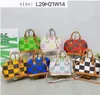 Designerskie torby torby torby na ramiona luksusowe torebki mody damskie Zaprojektowane kwiatowe najwyższej jakości torby z dużą pojemnością Messenger wielofunkcyjna torba