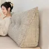 Pillow Headboard Triangle Backrest Pain Relief Sofa Waist Wedge Sleeping Decorative Long Pillows For Bed