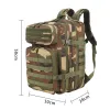 Packungen OURLYLAN MILIGINAL CAMOBLUNG RARKPACK 40L große Kapazität Männer Armee Taktischer Rucksack Outdoor Pack für Trekking -Camping -Jagdtasche