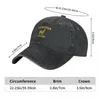 Ball Caps Big Hitter The Lama 80s Retro Movies Cowboy Hat Bobble Black Women Men's