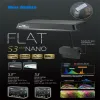 水族館Neohelios S3プラスRGB Aquascape Color Enhancer Plant Light Fisk Tank Led Full Spectrum Aquascape Light for Small Tank