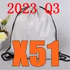 Sacs Dernier 2023 Q3 CX 51 Sac à fourgon CX51 CEINTURE IMPHERPORT SACKPACK SAGES Vêtements Yoga Running Fitness Travel Sac de voyage