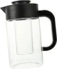 Vattenflaskor 3st Glass TEAPOT PERCOLATOR COFFEE POT Pitchers /Cold Jug Kettle Beer Kylskåp dryck