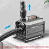 Accessories Sunsun Hqb 2000 3000 4500 5500 Fish Tank Aquarium Water Pump Amphibious Submersible Pump Fountain Pump Filter Fish Pond