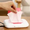 Stroller Parts Wipes Dispensers Travel Refillable Wipe Holder Baby Strollers Pram Hanging Wet Container Indoor Outdoor Box