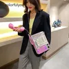 Tasche Pink Telefon geformte Frauen Schulterbaus Fashion Girl Patent Leder Crosbody Party Marke Clutch 2024