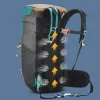 Zaino da 40 litri impermeabili per alpinismo da esterno Sport Sports capone da viaggio leggero zaino da trekking zaino da trekking per uomini