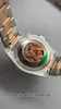Чистые заводские мужские часы Cal.3285 Движение CF Super версия 40 мм 126711 126711Chnr Ceramic 18K Rose Gold Luminova Watches Механические автоматические мужские наручные часы.