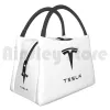 Bags Cooler Lunch Bag Picnic Bag Tesla Logo Black Tesla Tesla Tesla Motors Electric Car Elon Musk
