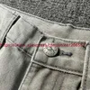 Męskie spodnie czarne hafty czteroosobowe gwiazdy złamana planeta dżinsy mężczyźni kobiety unisex 1 1 Najlepsza jakość dżinsowe spodnie streetwearne J240420