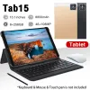 2024 NY FROG TAB15 Learning Tablet, byggd i globalt känt Khan Academy App Dimensity 9000, 10 kärnor, 10,1-tums skärm, signal 5G, 8 GB+256 GB, 8800mAh, Android 12