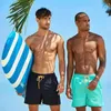 Summer Beach Board Shorts Men Swim Trunks Pantalons courts Mâle Sports Mâtiers Sports Mentes Volleyball Mens Tenis Masculino 240417