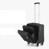 Carry-ons Oxford 20 pouces Spinner Suitcasse Voyage Roule de bagages Rougage Varigne imperméable Trolley Trolley Baggage Trolley Bags Wheels