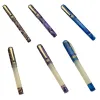 Pens 2023 New Kaigelu 316 Fountain Pen Celluloidef f m nib Acrylic Material Officeインクペンギフトビジネスモデルの美しさ