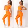 Ensembles actifs Zipper Set Set Set Set Gym Vêtements sport Sport BRA TOP TRACKSTRING High Leggings Women Workout Tracksuit Sports Sports