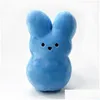 Party bevorzugt Ostern Geschenke 15 cm Peep Stoffp Toy Bunny Rabbit Mini für Kinder 0103 Drop Lieferung Hausgarten Festliche Supplies Event Dhfoz