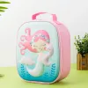 Bags Cartoon Lunch Bag for Children Insulated Thermal Lunch Box Picnic Supplies Bags Milk Bottle Girls Boys Preservation Handbag