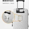 Internet beroemde bagage voorkant openen multifunctionele 20 inch bagage wachtwoordkast Universal Silent Wheel Business Travel voor vrouwen en mannen