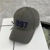 2024 BRANDE BRODERIER CAP BASEALL CATTOOR COTTON COP CHAPE Men des femmes Summer CAPS ALIGABLE DES CHAUTS DE GOLF LOISIR ALIGNABLE 240419