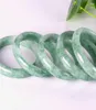 Bangle Genuine 5664mm Green Jade Jadeite Bracelet Real Natural A JadeBangle6360164