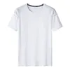 Краткая сухая спортивная футболка Mens 2024 Короткие рукава летние повседневные белые плюс негабаритный 6xl 7xl 8xl 9xl top top