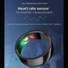 Smart Ring SR200 Gold Heart Rate Blood Pressure Blood Oxygen Temperature Sleep Calories Health Multilingual Fitness Tracker Ring 240412