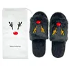 Slippers Kerstmis Elk Antlers Plush Open Teen Sandalen Verkopen Mode en schattig Home Non-Slip Warm Festival