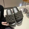 Профессиональные стандартные роскошные дизайнерские тапочки бренды Slipper Lady Designer