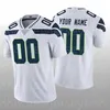 Jerseys de football # 54 Bobby Wagner # 14 DK Metcalf # 21 Devon Witherspoon # 9 Kenneth Walker III # 16 Tyler Lockett # 12 Fan # 11 Jaxon Smith-Njigba # 7 Geno Smith # 80 Steve Largent