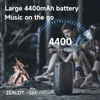 Коллекция Zealot S61 Портативный динамик Bluetooth с двойной диафрагмой беспроводной сабвуфер Водонепроницаемый наружный звуковой коробка 240419