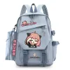 Mochilas Spy X Familia Anya Forger Anime Bolsa de la escuela primaria para niñas Bolsas escolares de viaje Mochila mochila Mochila