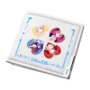 Portfele kwintesencyjne Quintuplets Kawaii Money Bag Cartoon Cartoon Id Card Holder Anime Krótkie portfele pu skórzane mini torebki