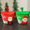 Candy Santa Box Eve Christmas Claus Present Opaking Paper Torka Święte drzewo Tree Wzór Snowflake Kid